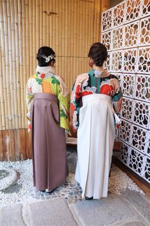 女性袴