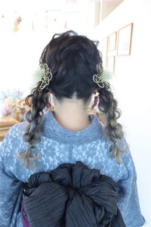 フリーチョイスヘアセット