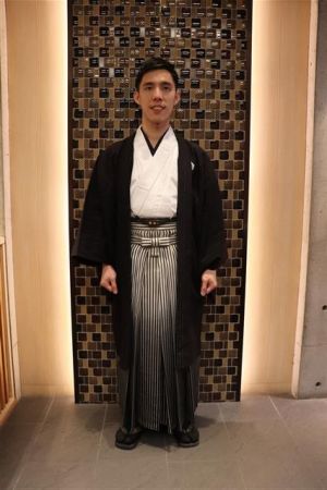 男性袴
