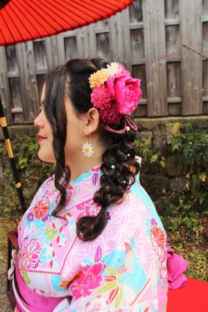 フリーチョイスヘアセット