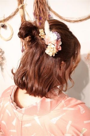 フリーチョイスヘアセット