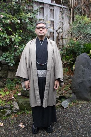 男性着物