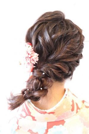フリーチョイスヘアセット