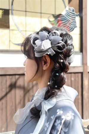 フリーチョイスヘアセット