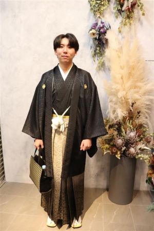 男性袴