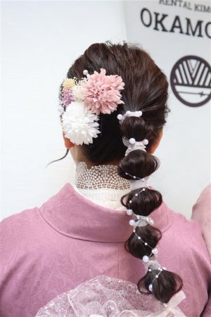 オリジナル8チョイスヘアーセット