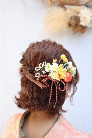フリーチョイスヘアセット