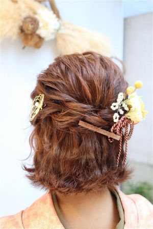 フリーチョイスヘアセット