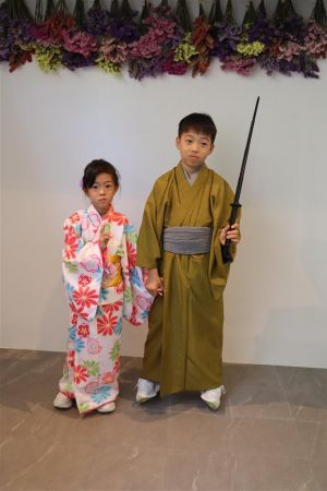 子供用着物