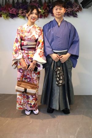 男性袴