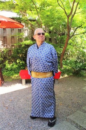 男性着物