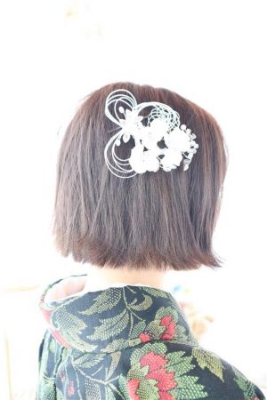 フリーチョイスヘアセット