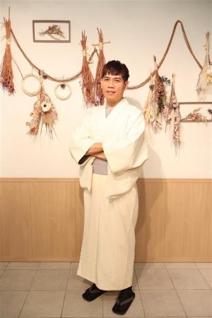 男性着物