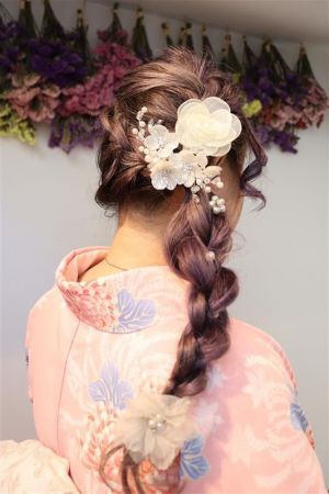 フリーチョイスヘアセット