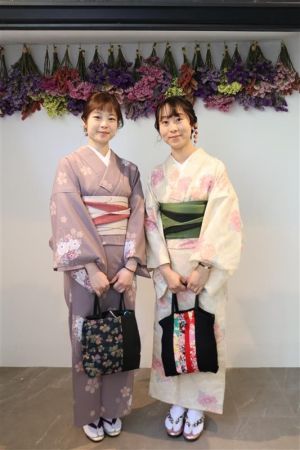 男性着物