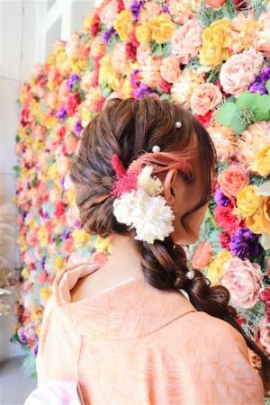 フリーチョイスヘアセット