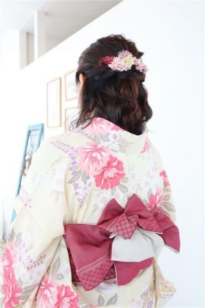 フリーチョイスヘアセット