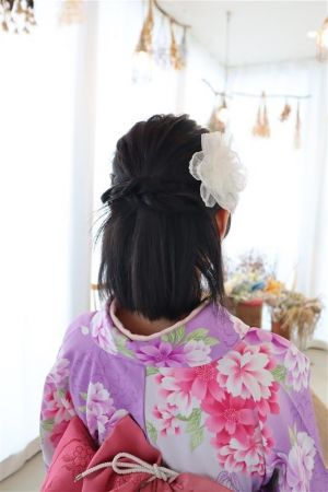 フリーチョイスヘアセット