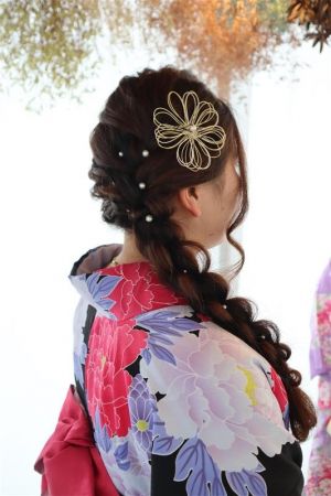 フリーチョイスヘアセット
