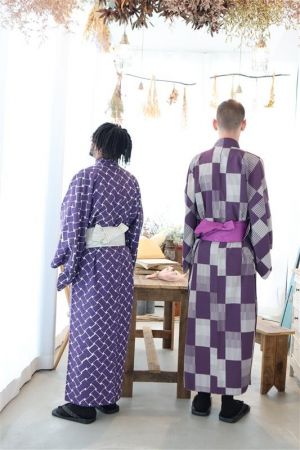 男性着物
