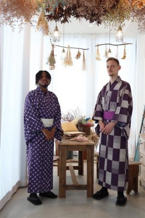 男性着物