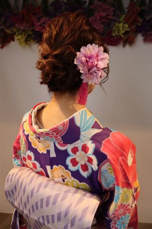フリーチョイスヘアセット