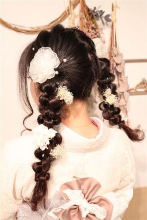 フリーチョイスヘアセット