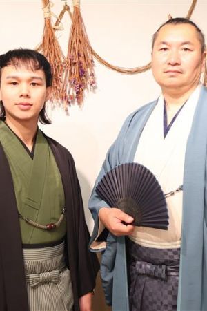 男性袴