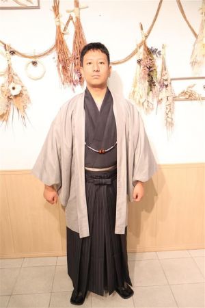 男性袴