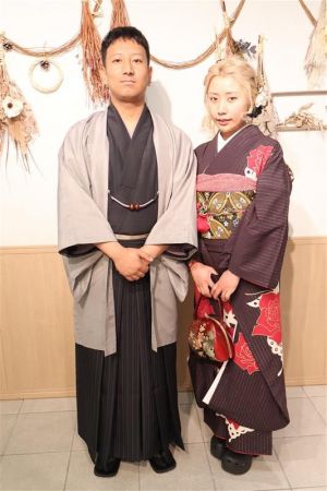 男性袴