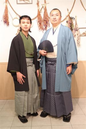 男性袴