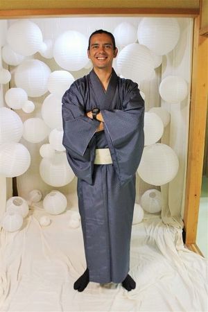 男性着物