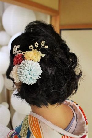 フリーチョイスヘアセット