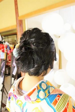 フリーチョイスヘアセット