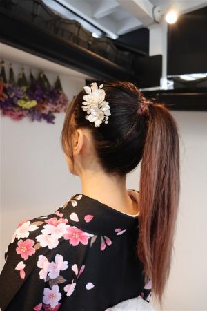 フリーチョイスヘアセット