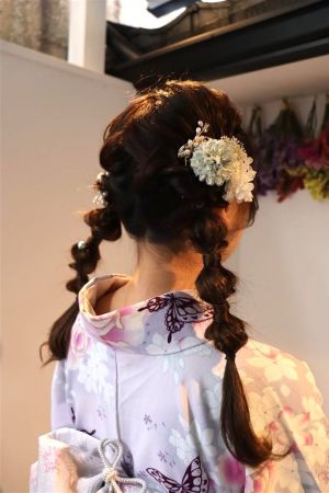 フリーチョイスヘアセット