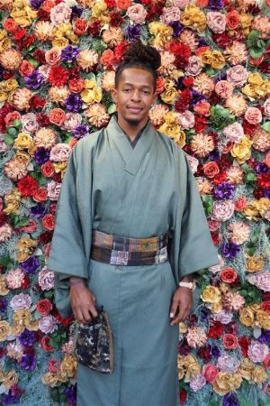 男性着物