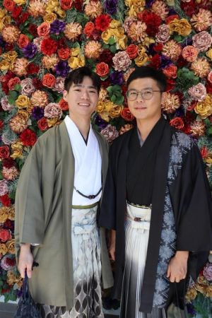 男性袴