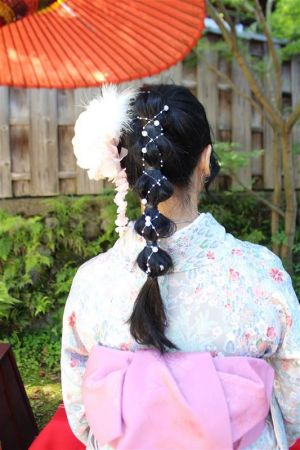 フリーチョイスヘアセット