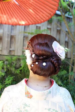 フリーチョイスヘアセット