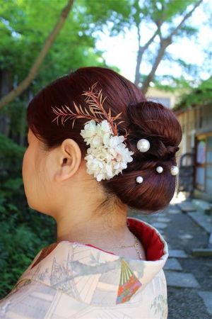 フリーチョイスヘアセット
