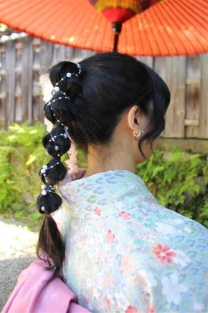 フリーチョイスヘアセット