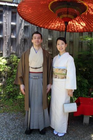 男性袴