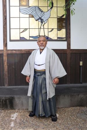 男性袴