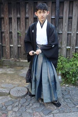 男性袴