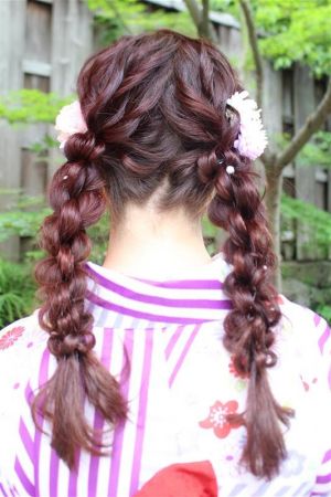 フリーチョイスヘアセット