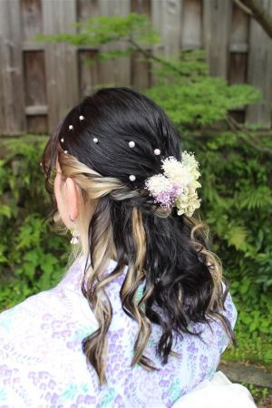 フリーチョイスヘアセット