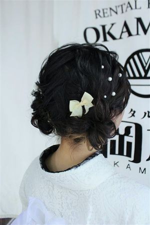 フリーチョイスヘアセット
