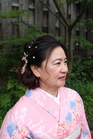 フリーチョイスヘアセット