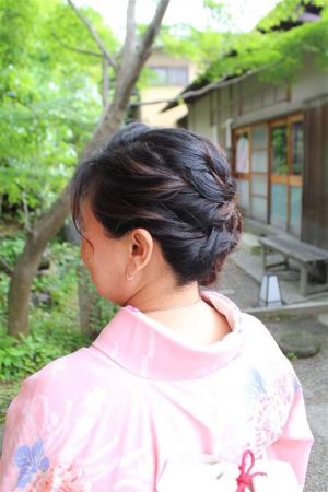 フリーチョイスヘアセット